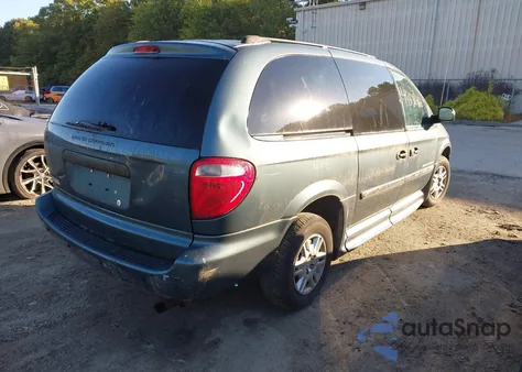 2006 Dodge Grand Caravan Se z USA, uszkodzony, nr VIN 1D4GP24R66B555498